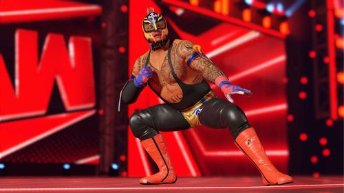 WWE 2K22 cover star Rey Mysterio