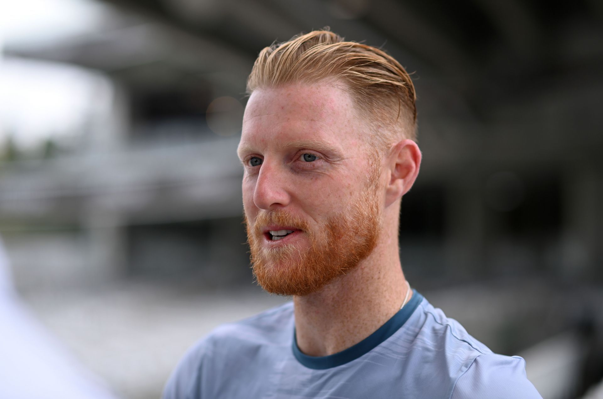 Ben Stokes lost his father in December 2020, when he was away playing for England (Image Credits: Getty)
