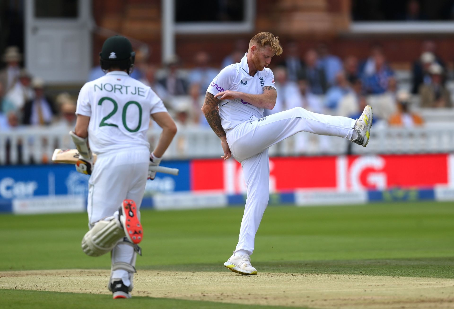 England were thumped by South Africa in the first Test. Pic: Getty Images