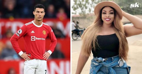 Nigerian actress has revealed whether she'd like to date Ronaldo.