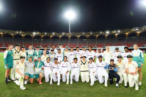 Australia v India: Pink Ball Test Match: Day 4