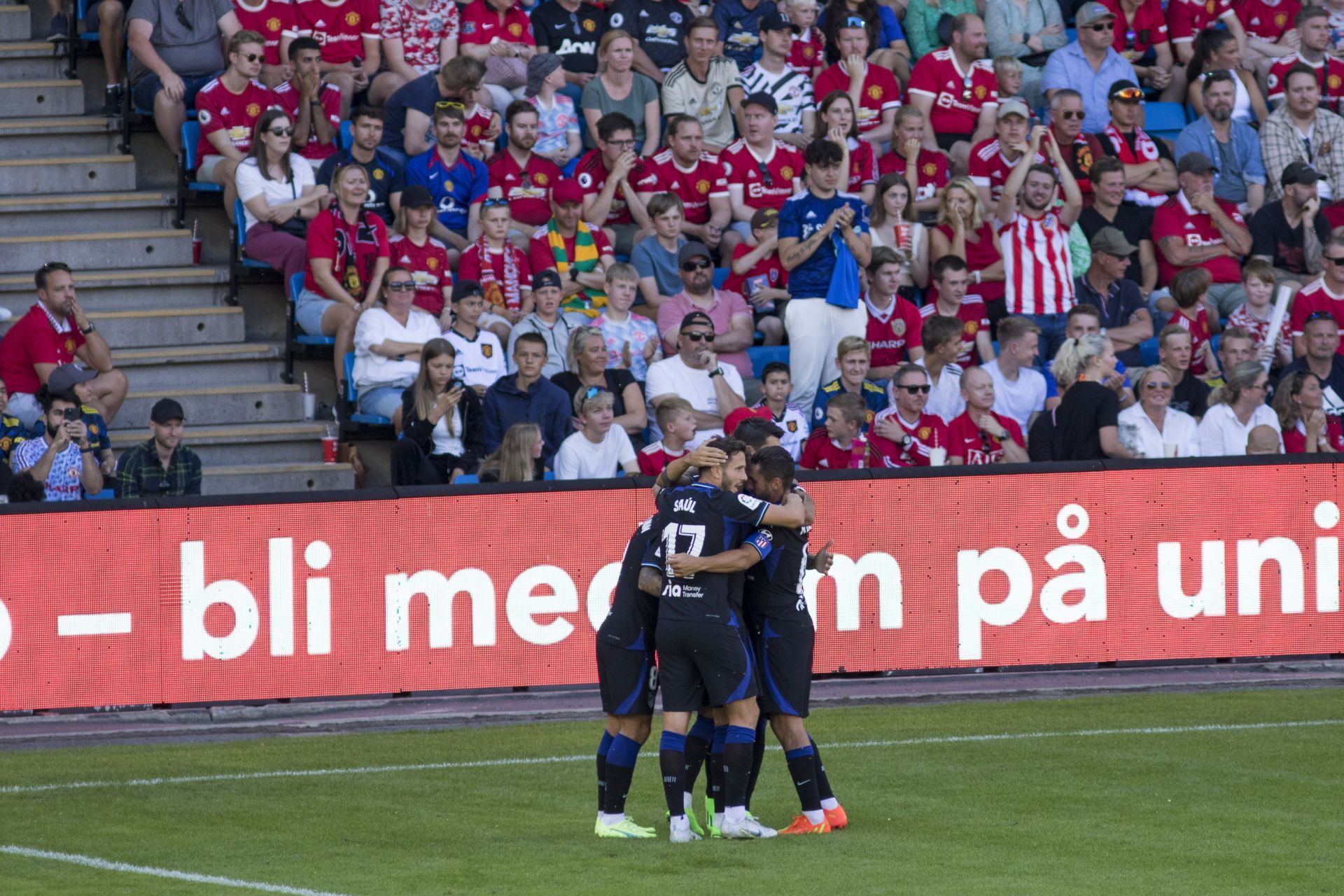 Atletico Madrid take on Getafe this week