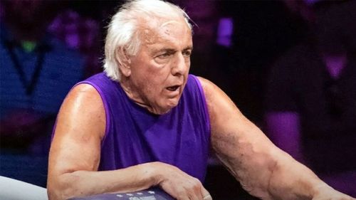 Ric Flair wrestled his last match at the age of 73