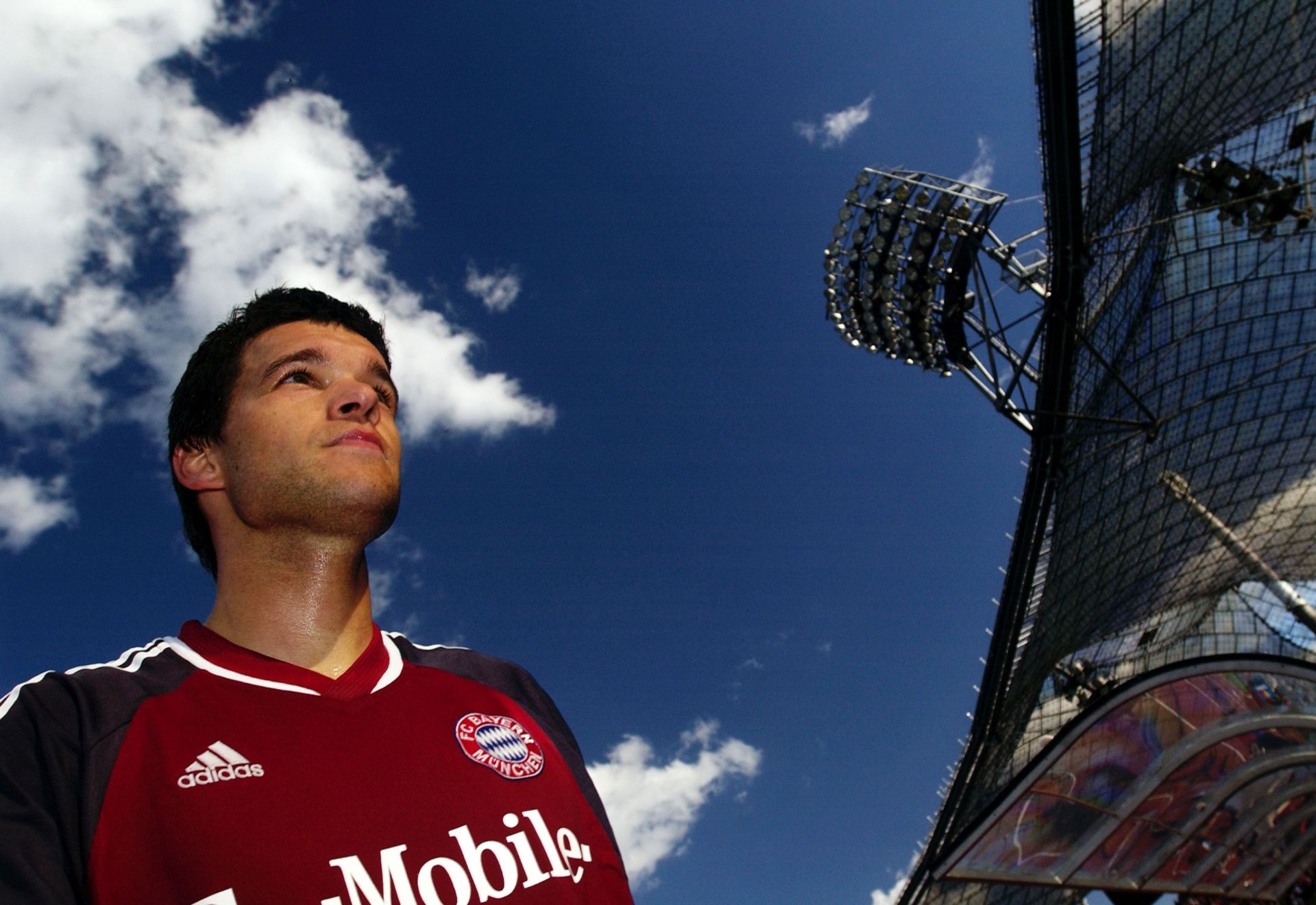 Michael Ballack of FC Bayern Munich