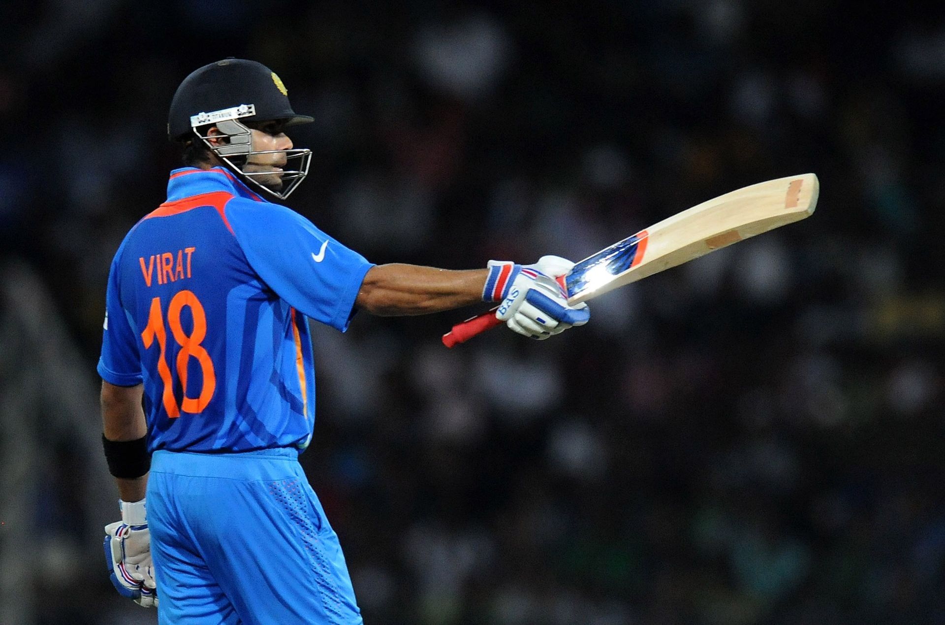 Virat Kohli carried the Indian batting order on his shoulders in the 2012 ICC T20 World Cup (Image: Getty)