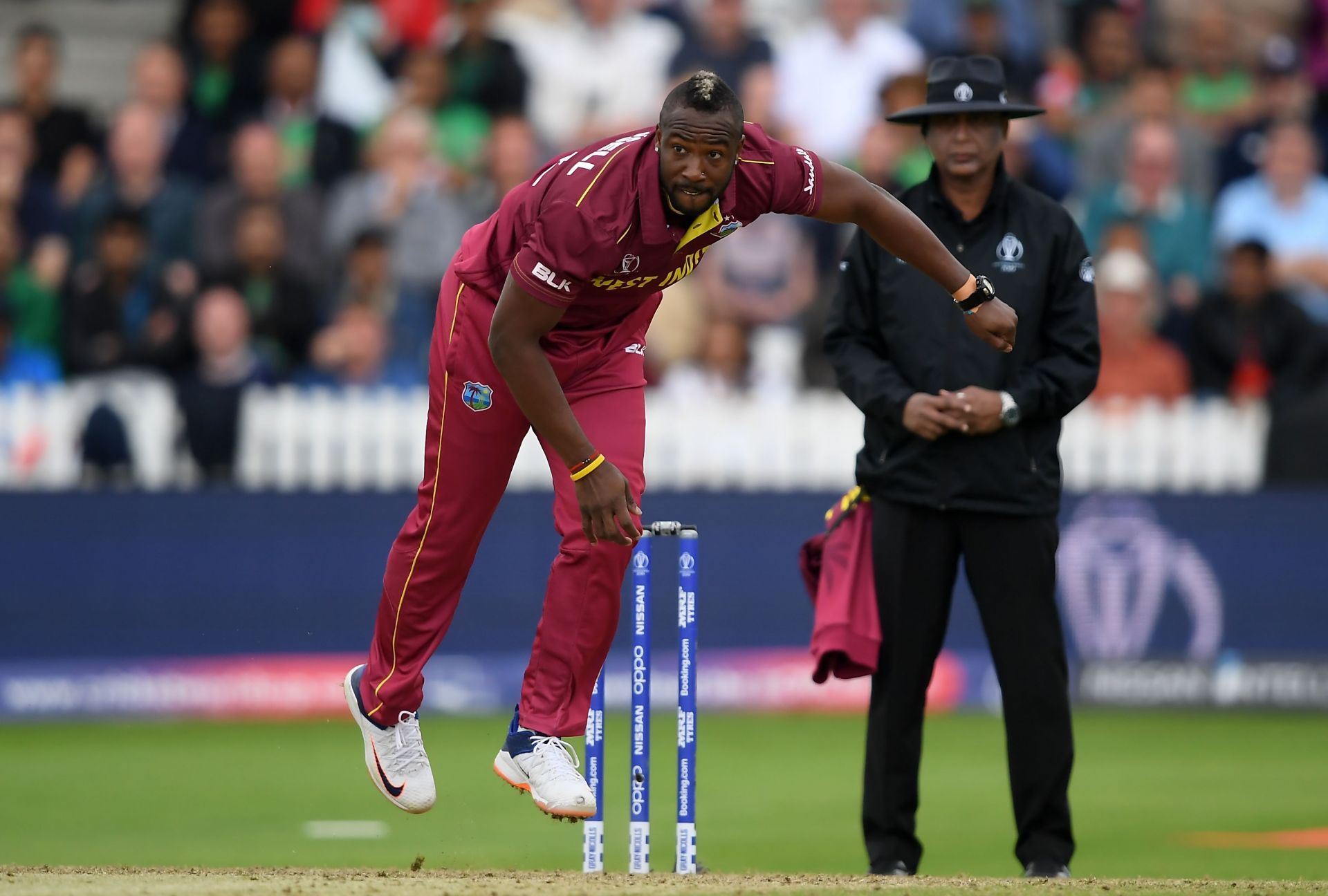 Andre Russell will be a key player for West Indies in the T20I World Cup later this year (Image Credits: Getty)