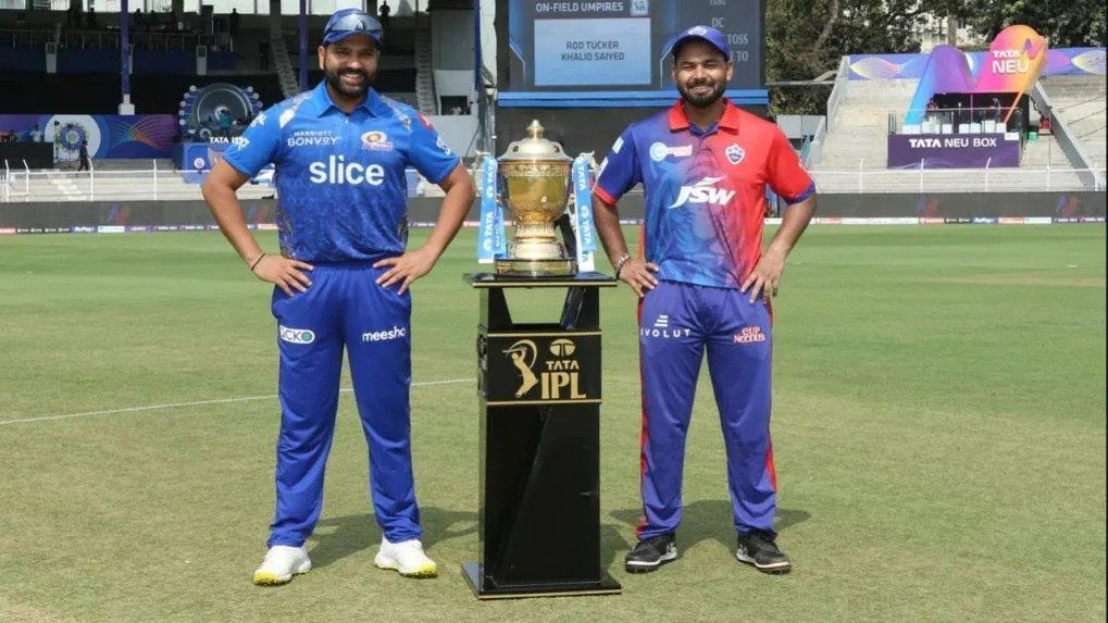 Rohit Sharma and Rishabh Pant both lead their respective IPL franchises.