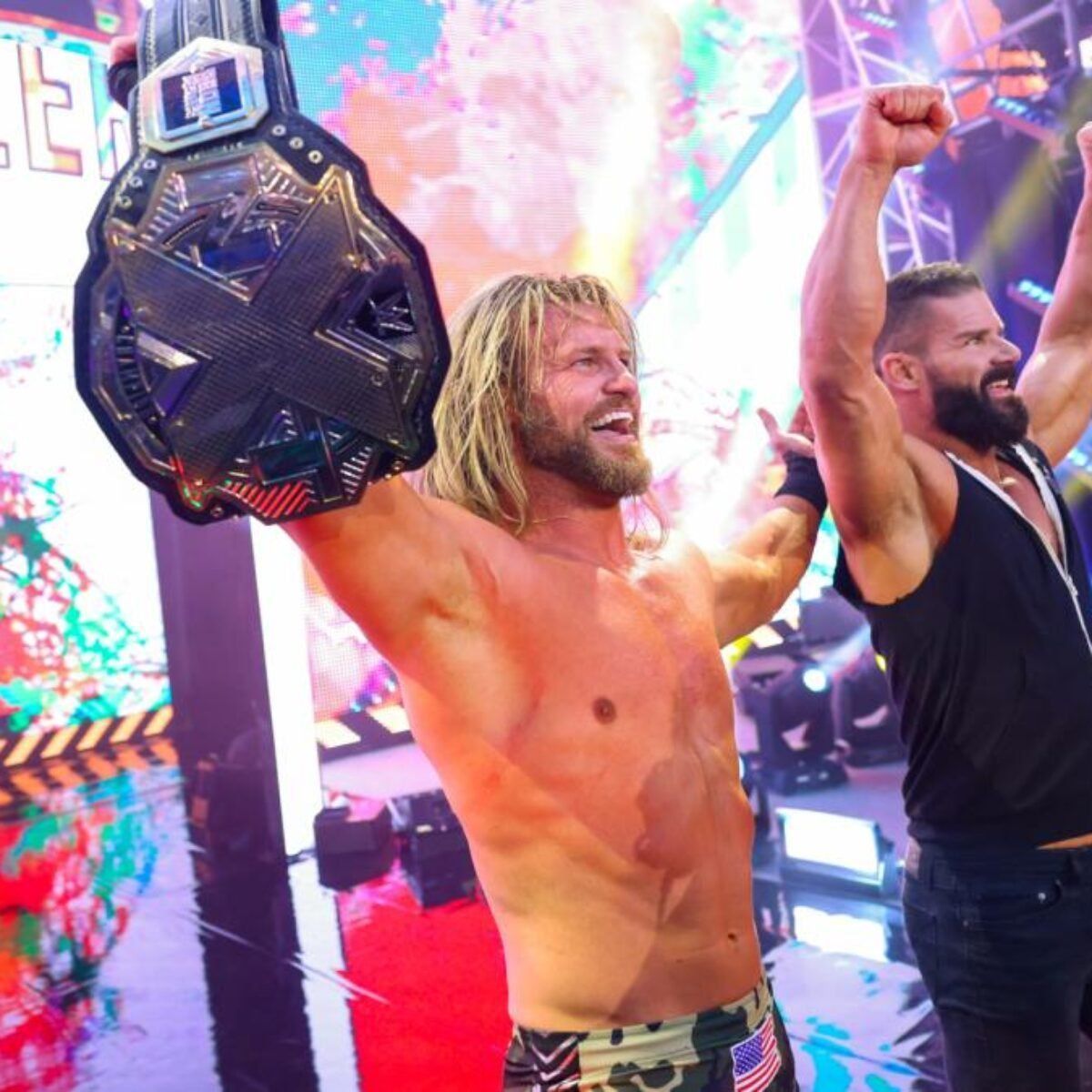 Dolph Ziggler certainly enjoyed being the main focus of NXT in early 2022