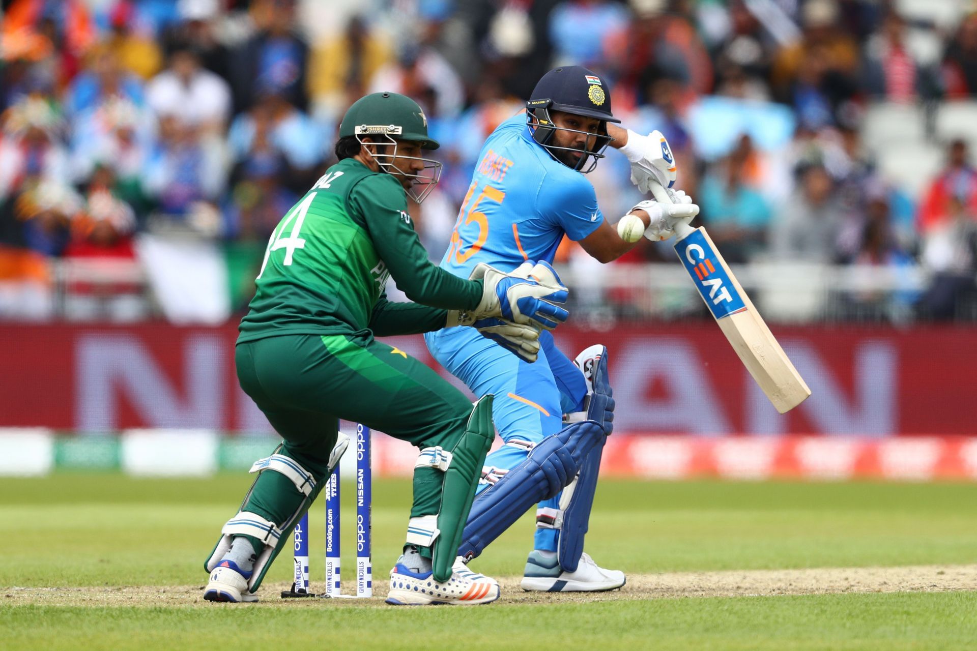 Team India skipper Rohit Sharma. Pic: Getty Images