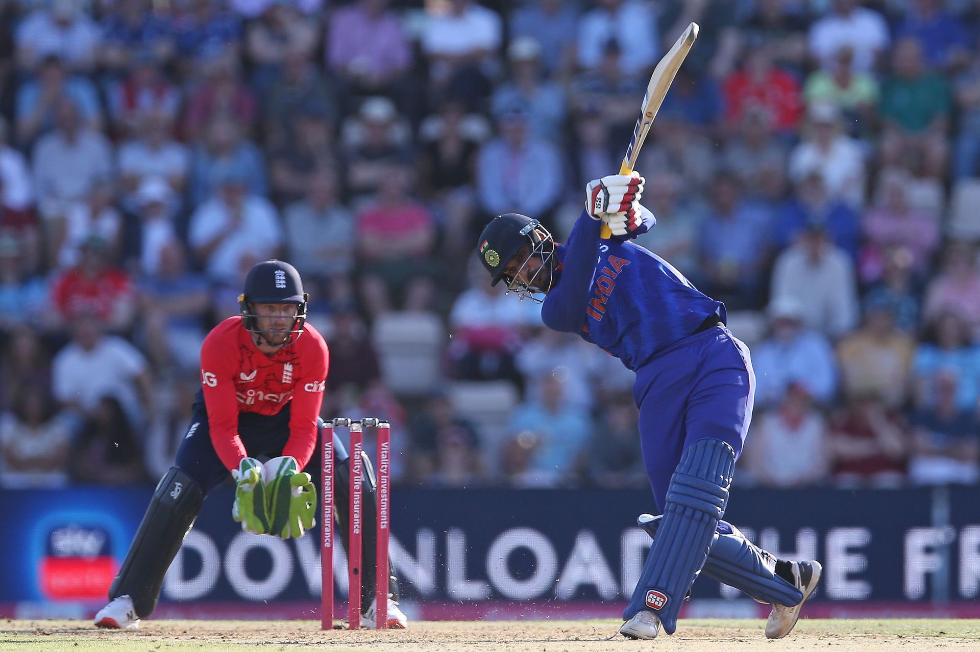 The Asia Cup would be crucial for Deepak Hooda keeping the T20 World Cup in mind. Pic: Getty Images