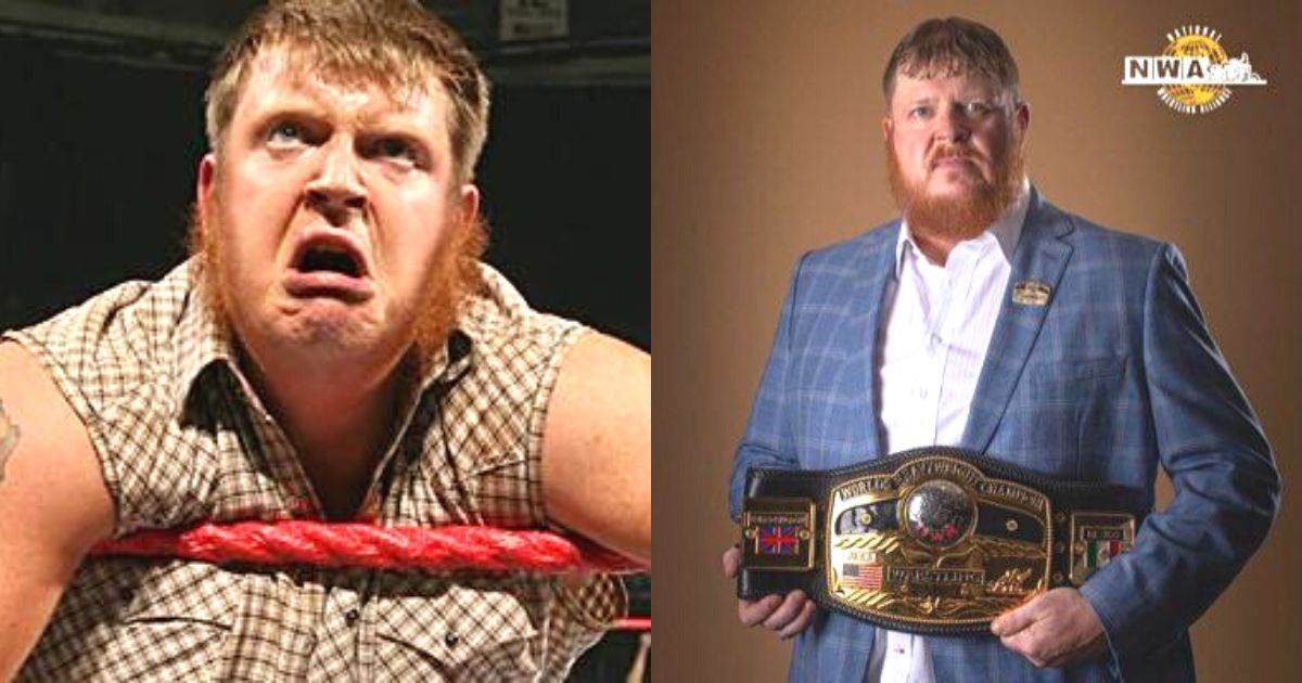 Murdoch is a 2-time NWA World Champion.