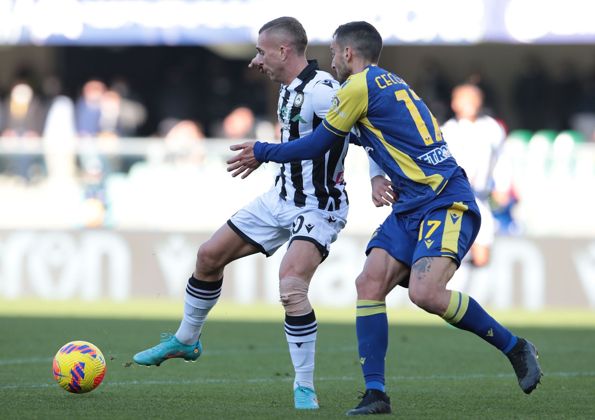 Hellas Verona have a point to prove