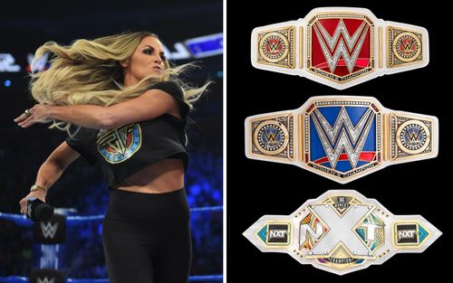 Trish Stratus is a 7-time WWE Women's Champion!