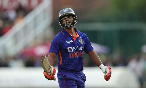 Rahul Tripathi received his maiden ODI call-up for the Indian side.