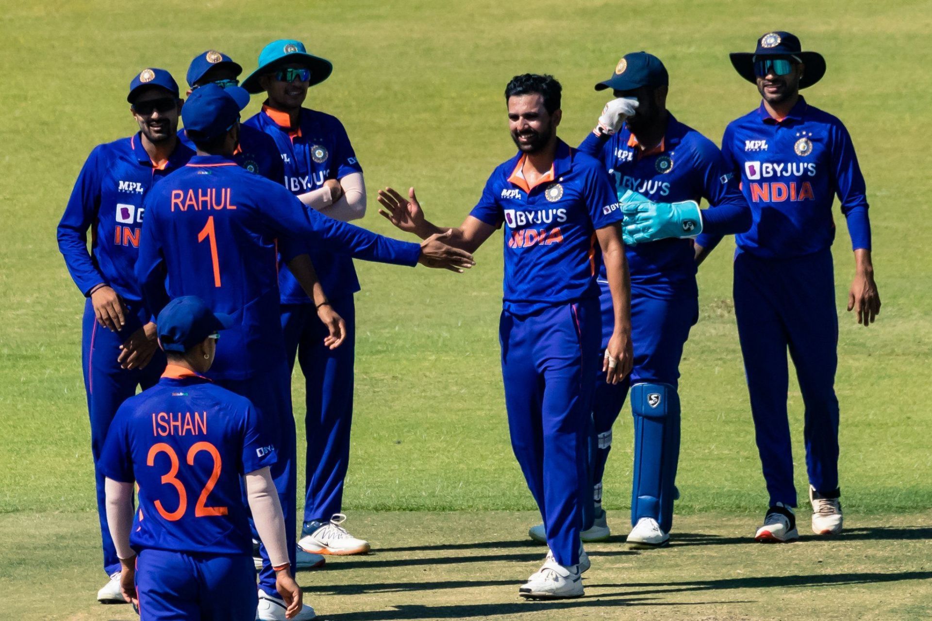 India annihilated Zimbabwe in the first ODI on Thursday
