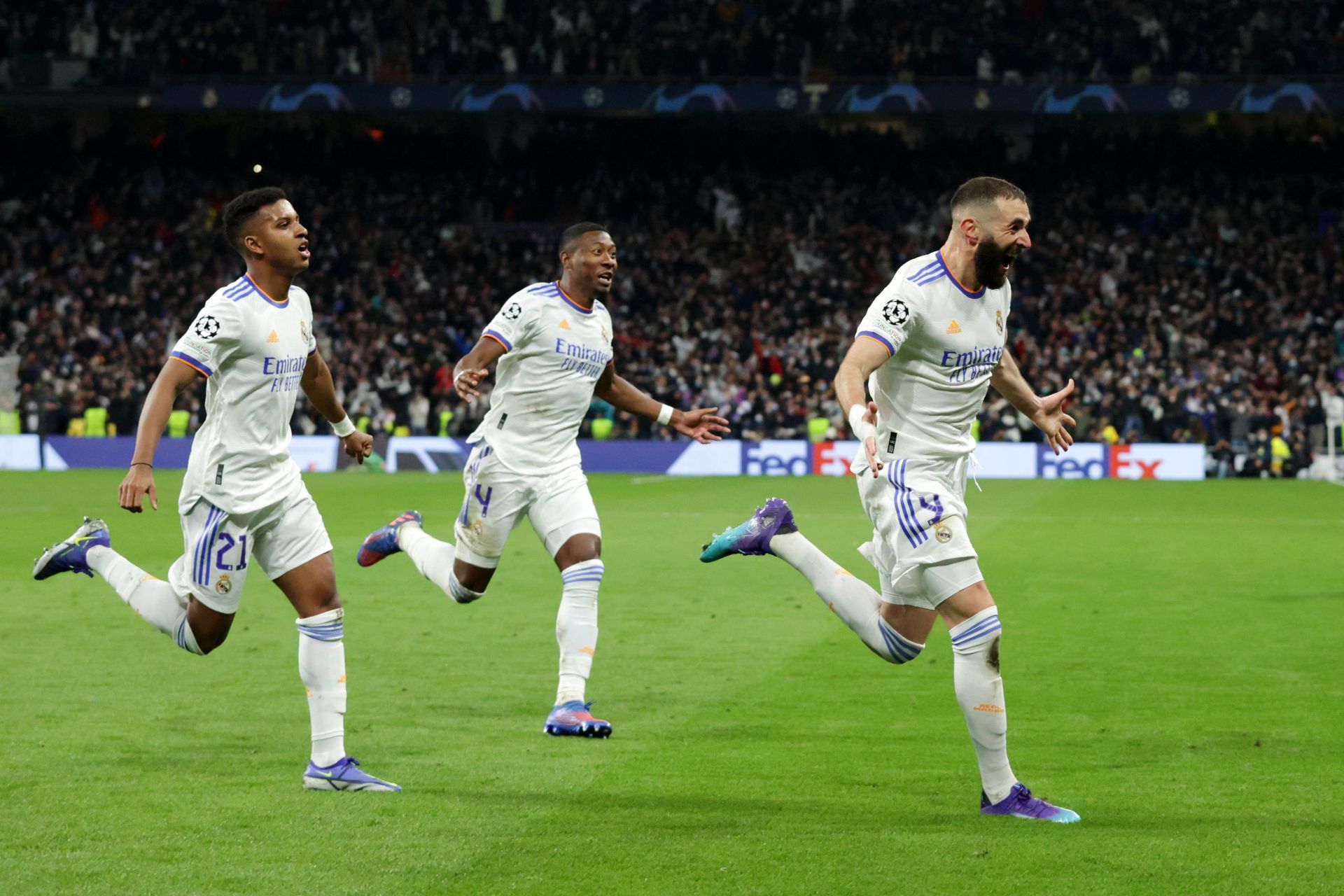 Real Madrid v Paris Saint-Germain: Round Of Sixteen Leg Two - UEFA Champions League