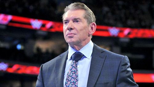 Former WWE Chairman and CEO Vince McMahon