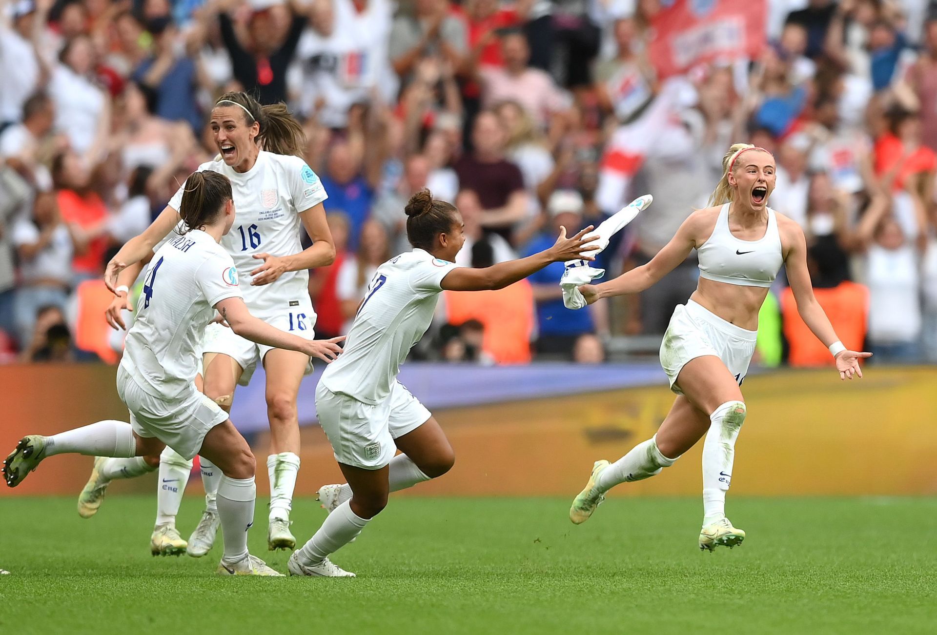 England v Germany: Final - UEFA Women's EURO 2022