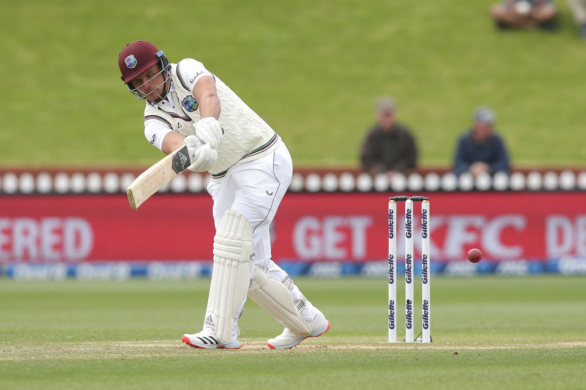 New Zealand v West Indies - 2nd Test: Day 4