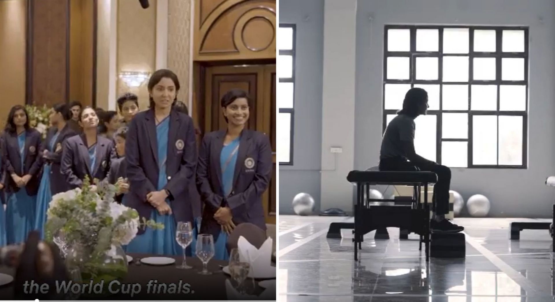 Anushka Sharma protrays the role of Jhulan Goswami in Chakda 