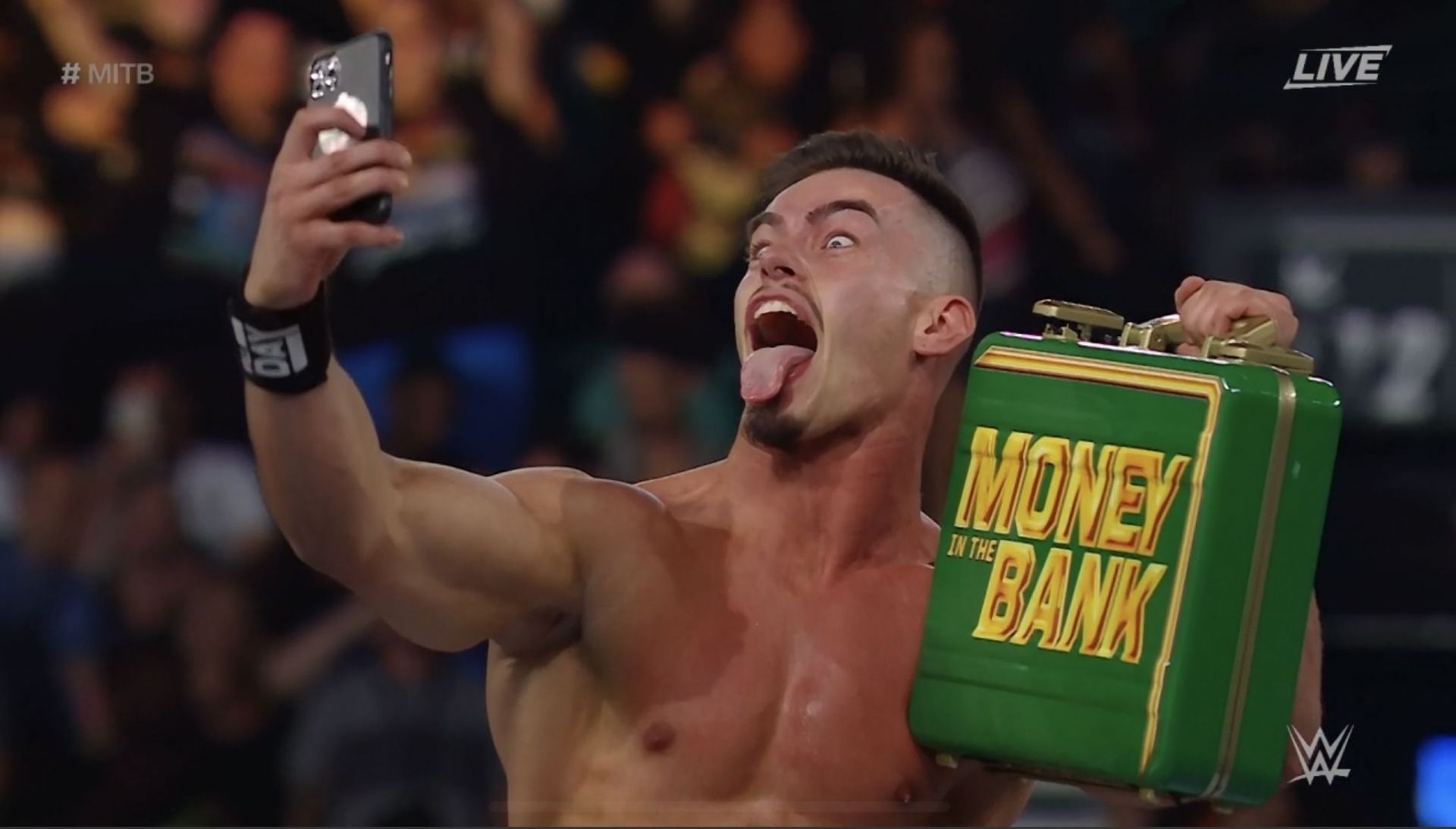 Money in the Bank विजेता थ्योरी