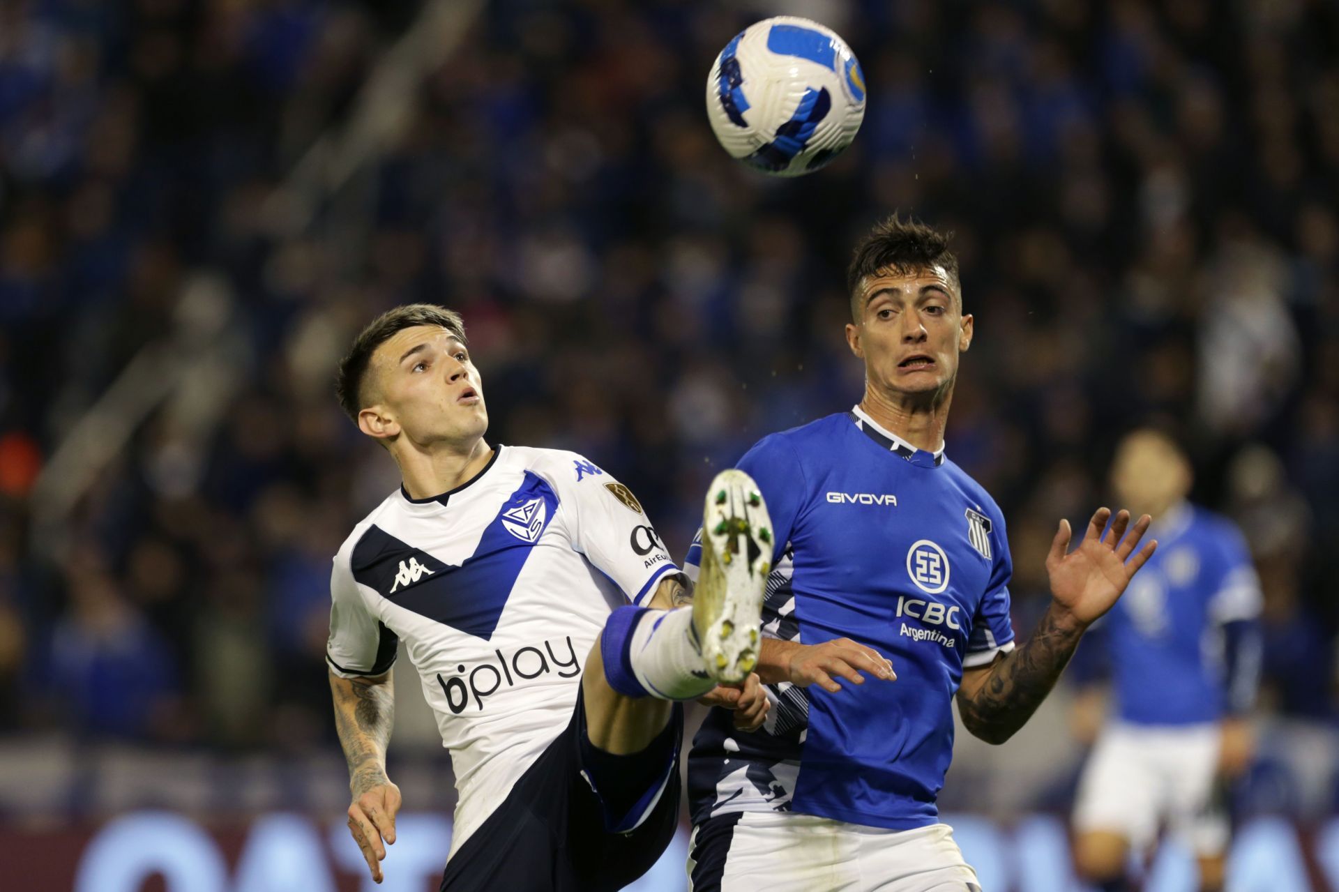 Talleres and Velez Sarsfield on Wednesday