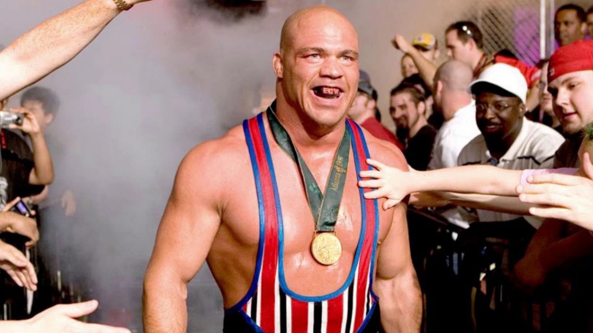 Kurt Angle was a &quot;Wrestling Machine.&quot; 