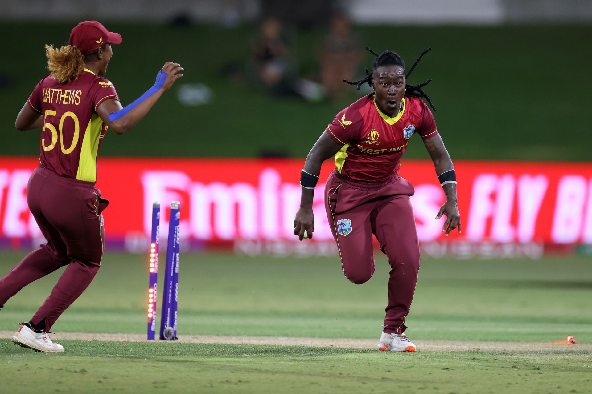 Deandra Dottin becomes yet another cricketer to announce a shock retirement this year. (P.C.:Getty)
