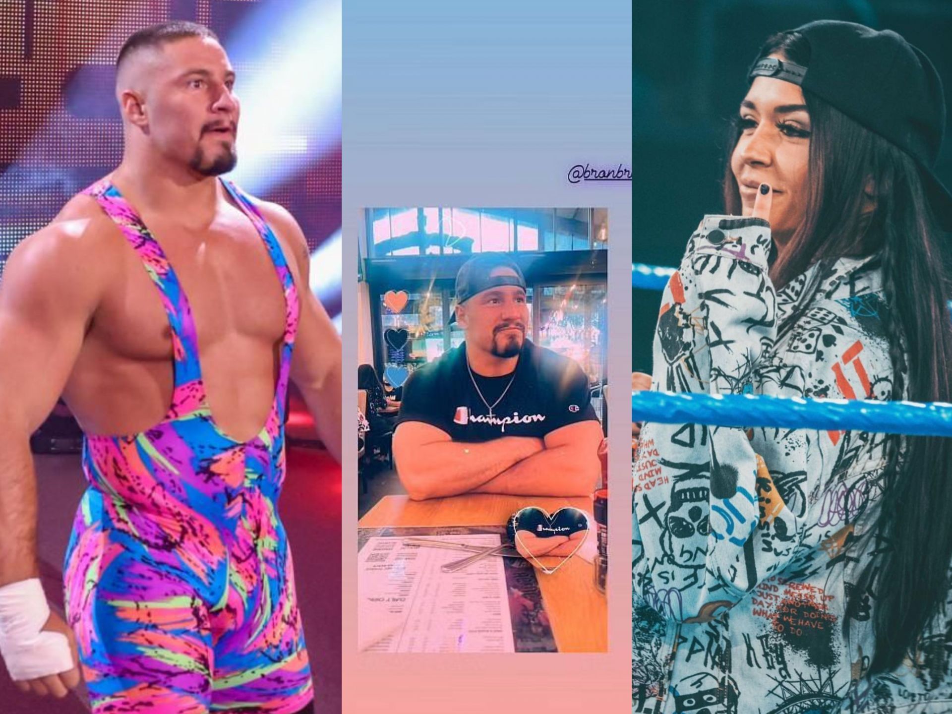 Cora Jade is now seemingly dating fellow NXT star Bron Breakker