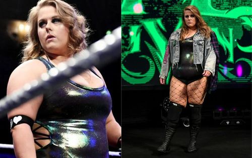 WWE RAW Superstar, Doudrop (fka Piper Niven)