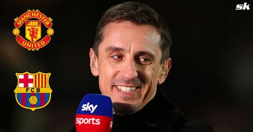 Gary Neville will be frustrated with Manchester United's opening day performance.