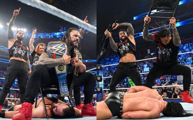 What happened on WWE SmackDown this week?
