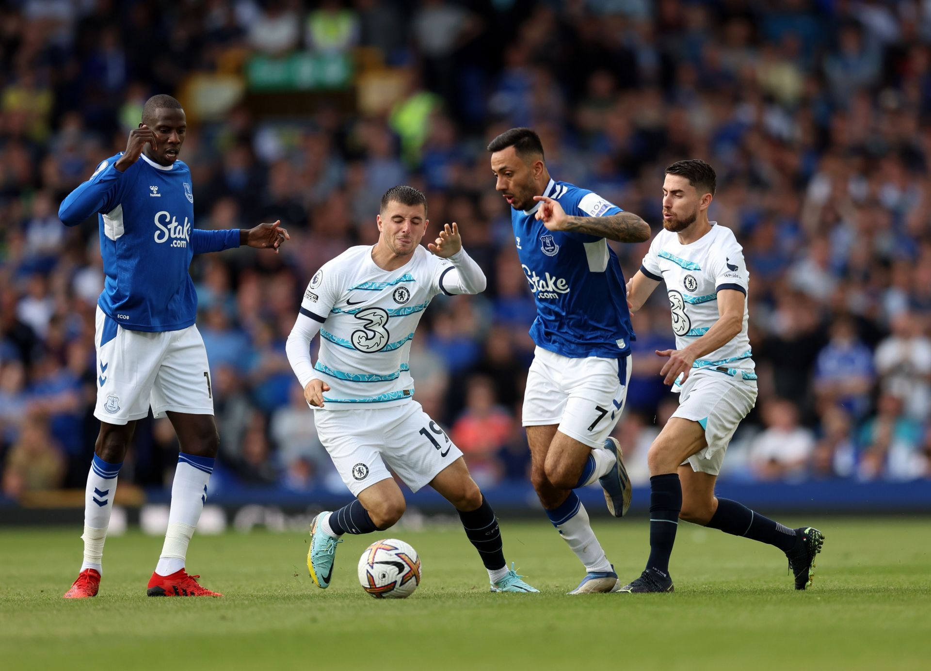 Everton FC v Chelsea FC - Premier League