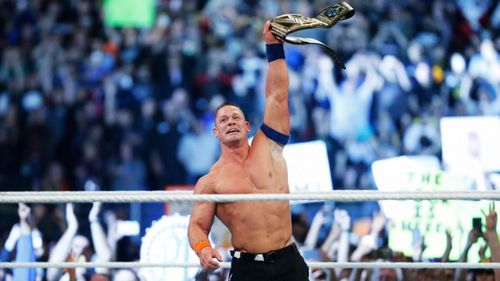 John Cena carried the company into a new era as WWE Champion