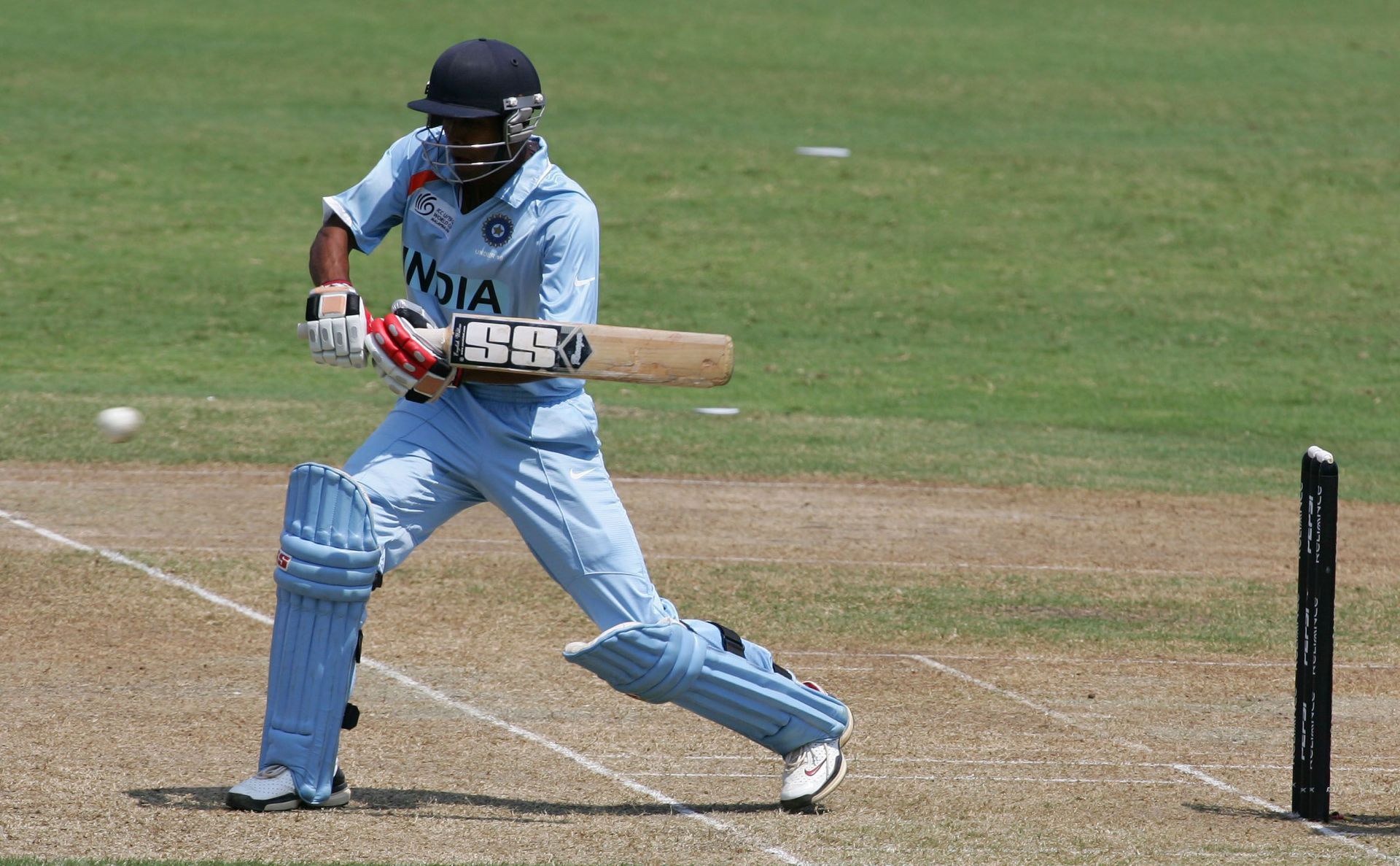 Tanmay Srivastava played for India U19s under Kohli's captaincy (Image: Getty)