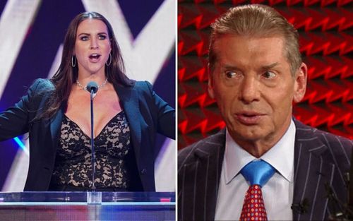 Stephanie McMahon is WWE's new co-CEO.