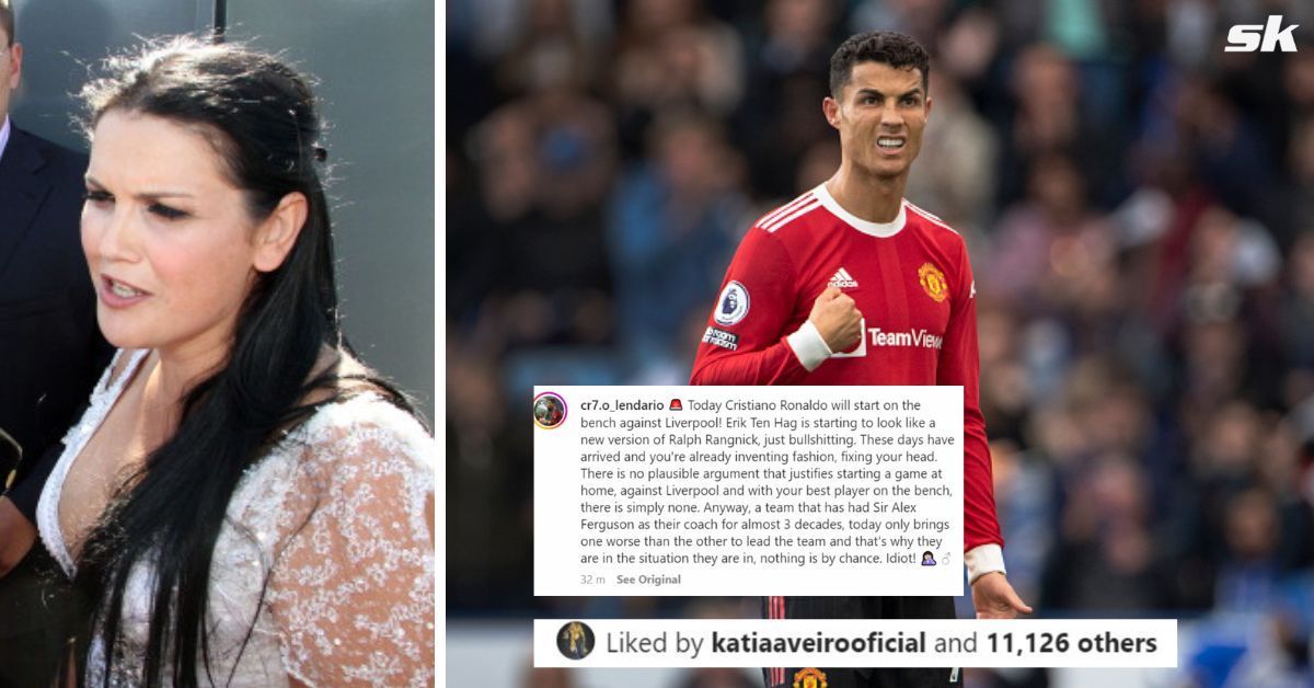 Cristiano Ronaldo&#039;s sister hints of outrage following Ten Hag decision