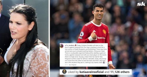 Cristiano Ronaldo's sister hints of outrage following Ten Hag decision