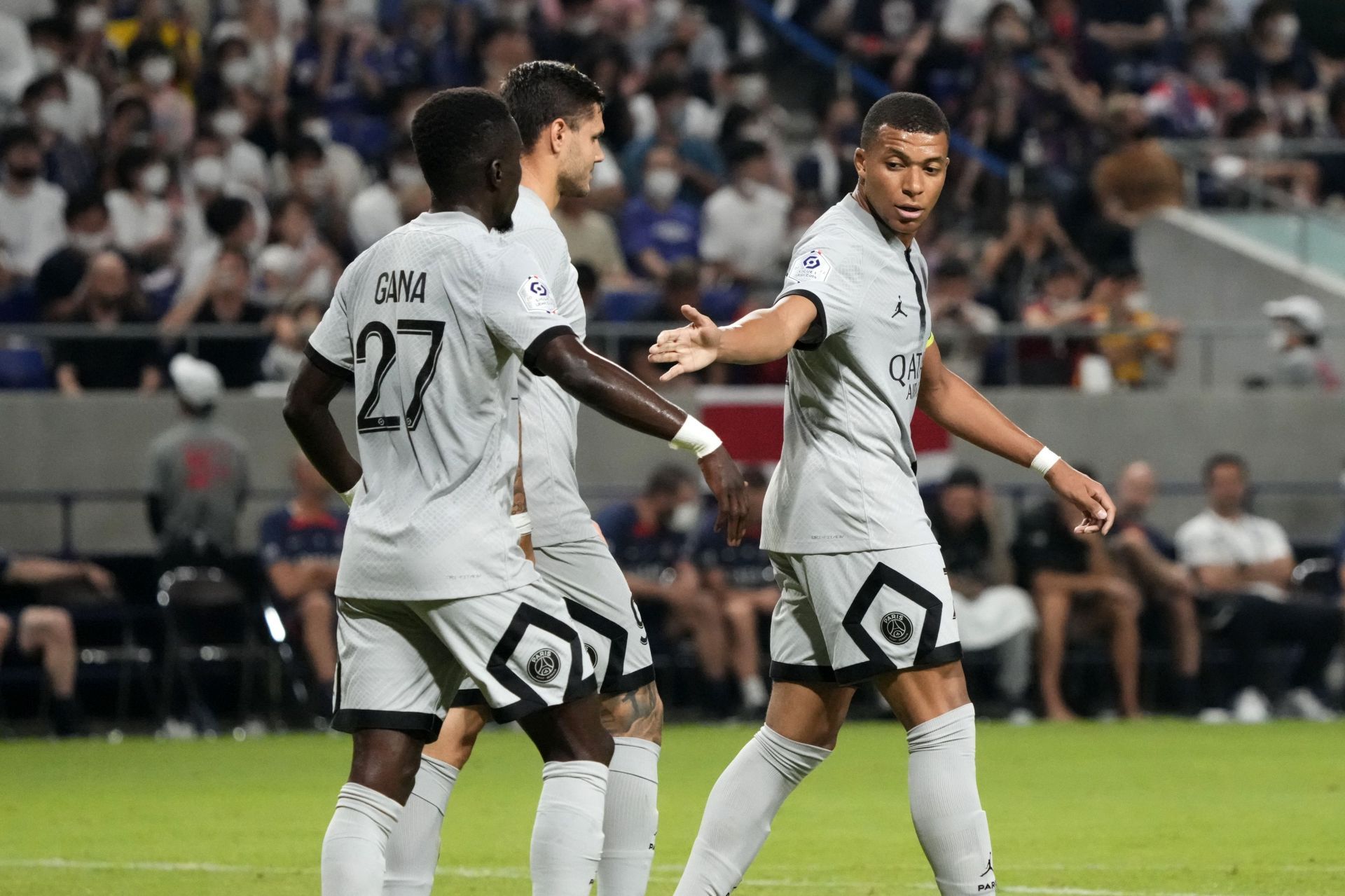 PSG v Gamba Osaka - Preseason Friendly