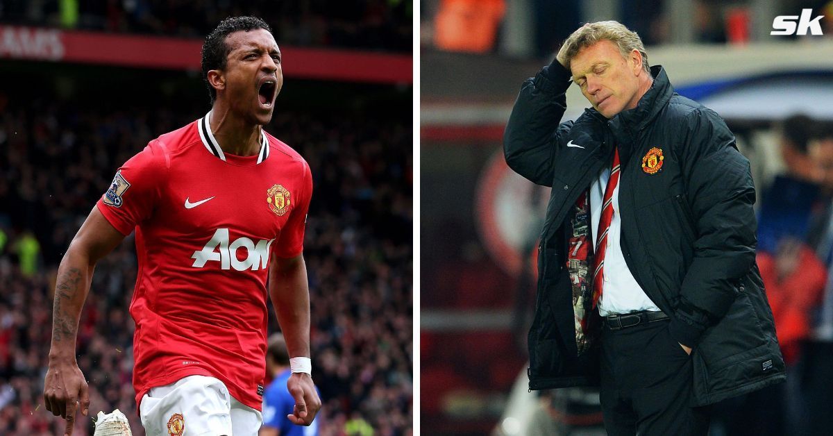 Nani reveals difficult relationship with David Moyes at Manchester United