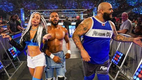 Hit Row recently made their return to WWE