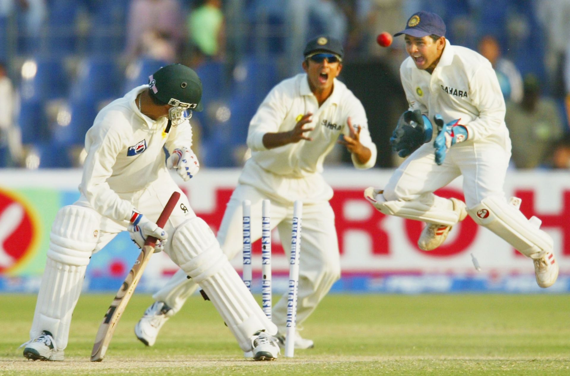 The visitors beat Pakistan by a margin of 2-1 in 2004