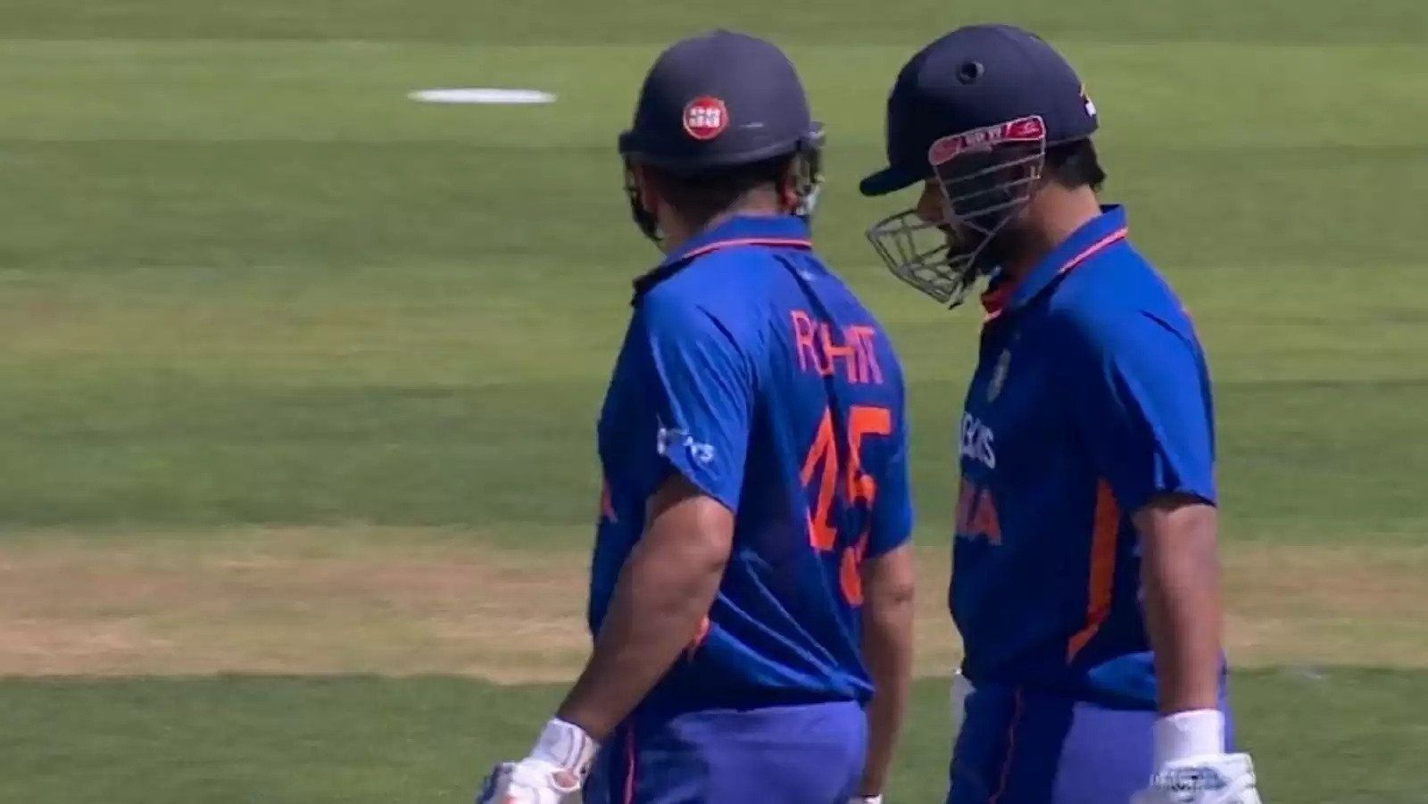 Rohit Sharma and Rishabh Pant are both adept at hitting sixes.