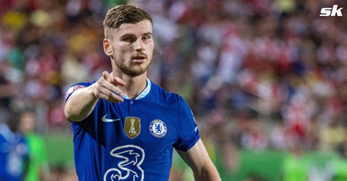 Timo Werner joined the Blues in the summer of 2020.