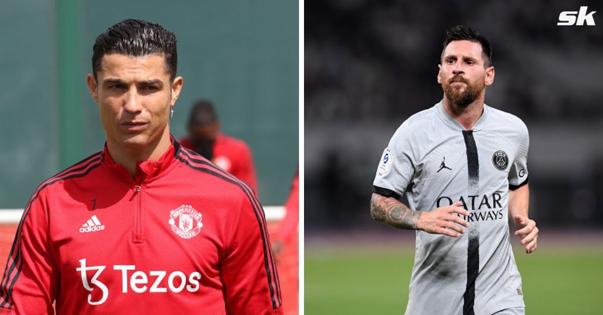 The two GOATs changed clubs last summer.