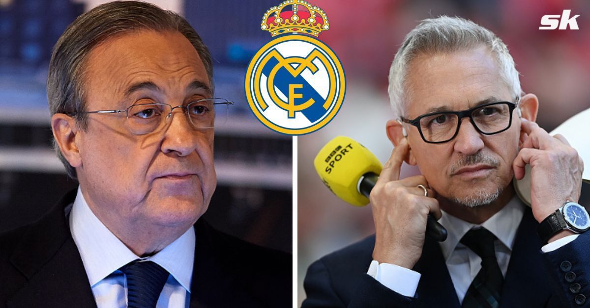 Gary Lineker questions Real Madrid
