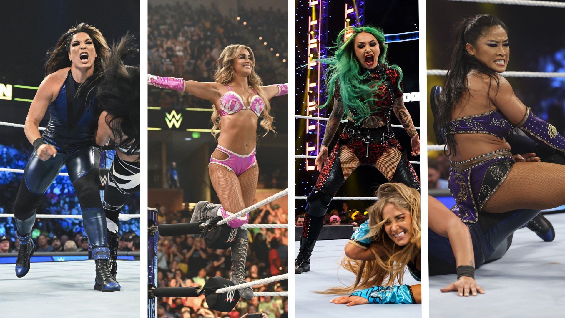 WWE SmackDown will feature a Women&#039;s Tag Team Tournament bout