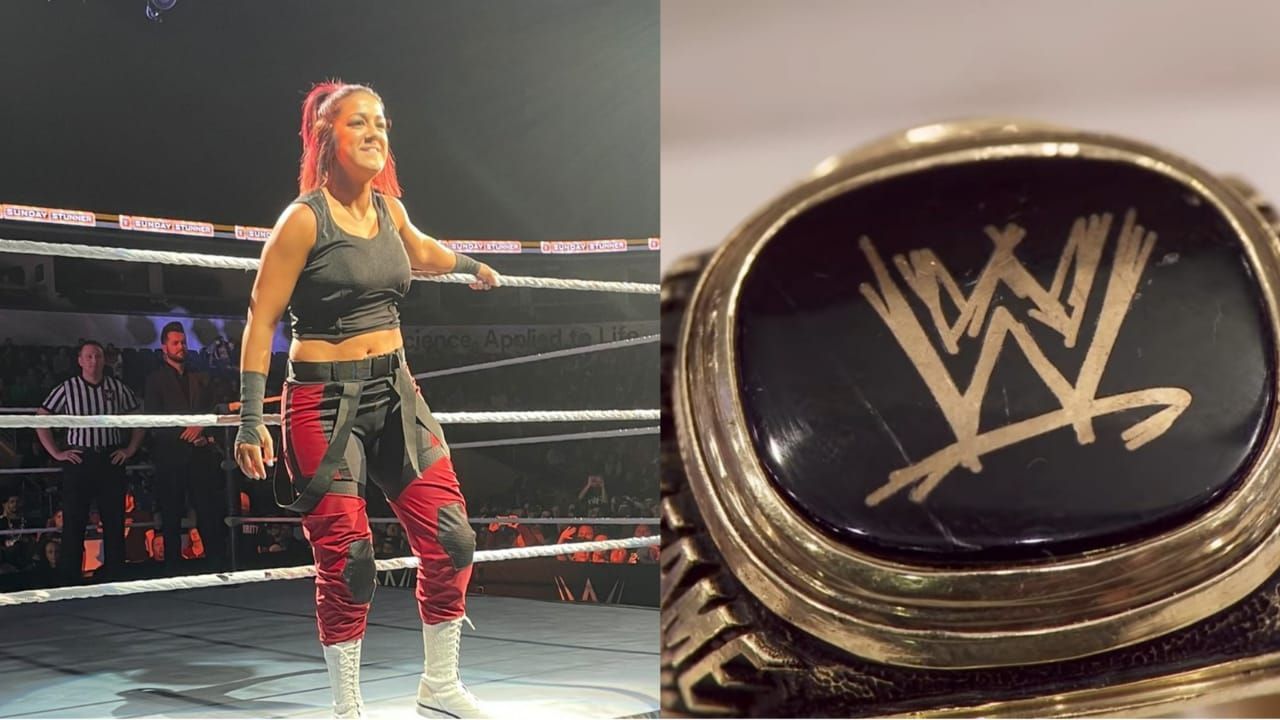 Bayley was in action in London, Ontario!