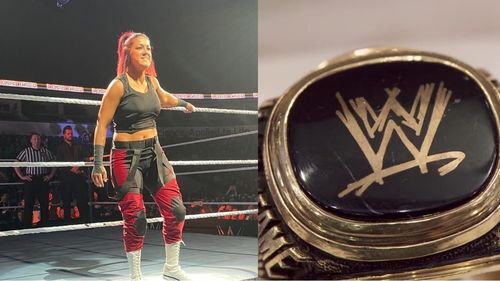 Bayley was in action in London, Ontario!