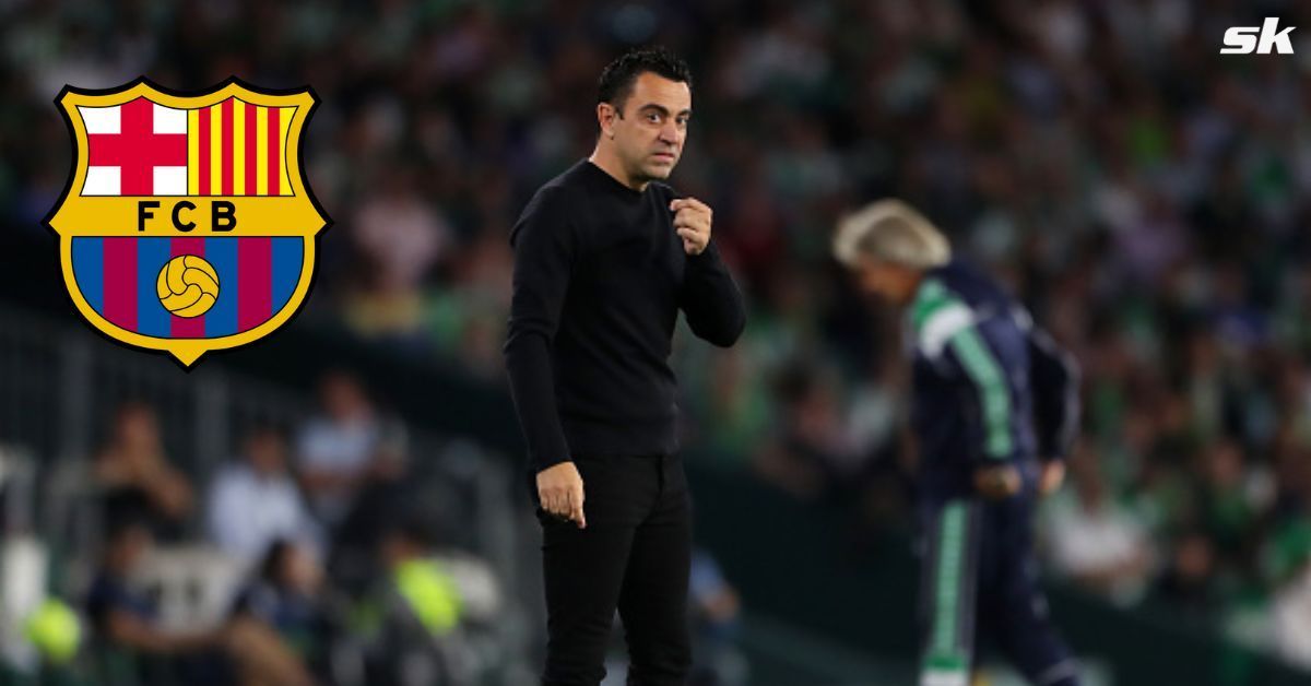 Xavi Hernandez had informed four players to find a new club. 